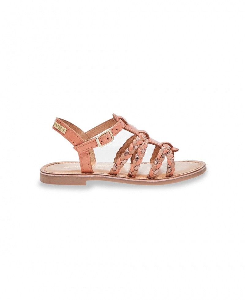 Sandales Les Tropeziennes BAIA Rose Enfant|TRUS-01386278